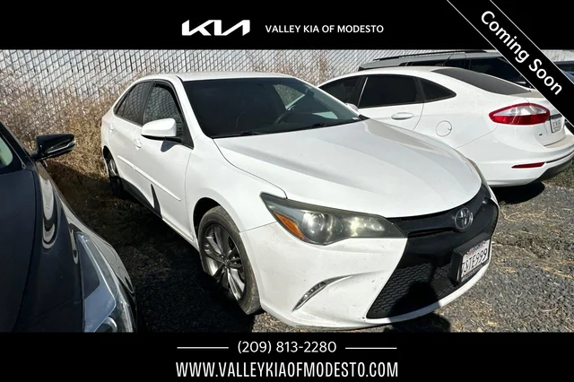 2016 Toyota Camry SE