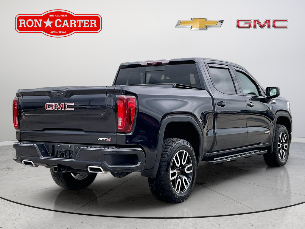 Used 2023 Titanium GMC AT4 image 6