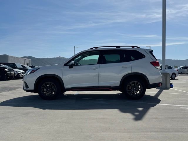 Certified Used 2022 Crystal White Pearl Subaru Sport image 8