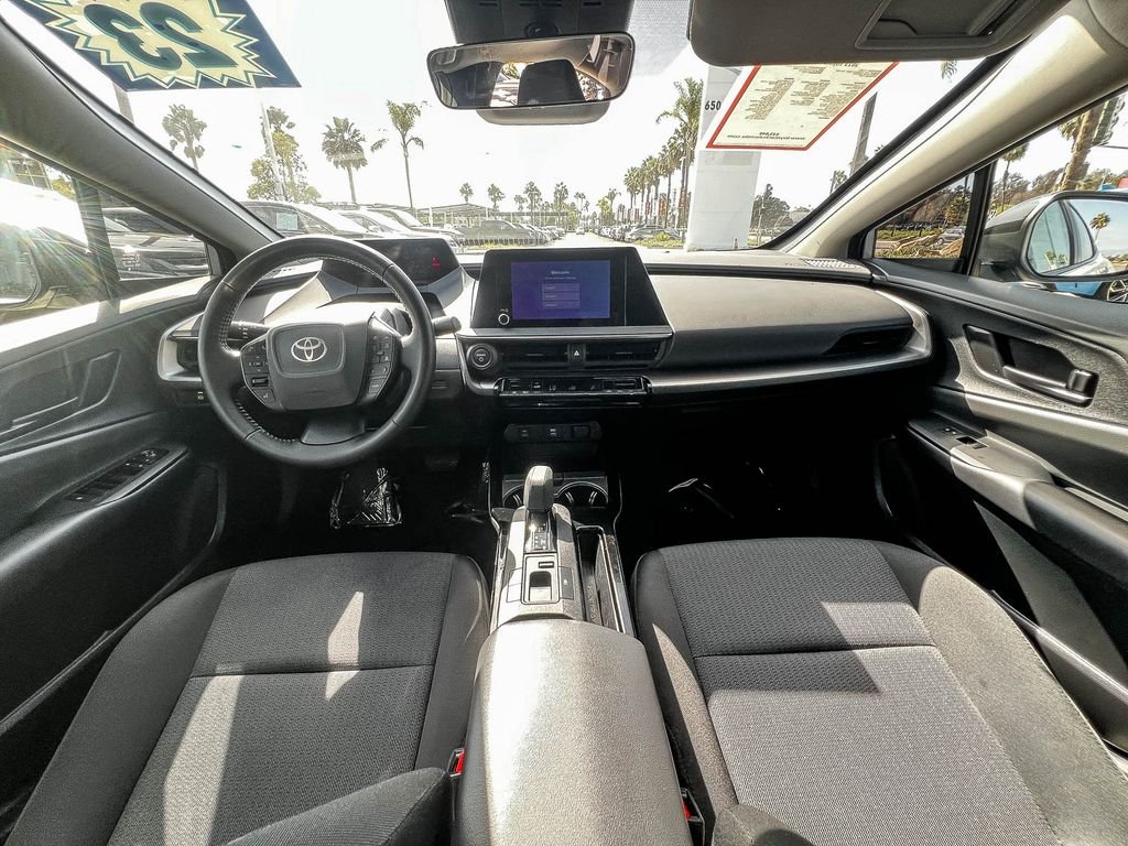 Used 2023 Beige Toyota LE image 11