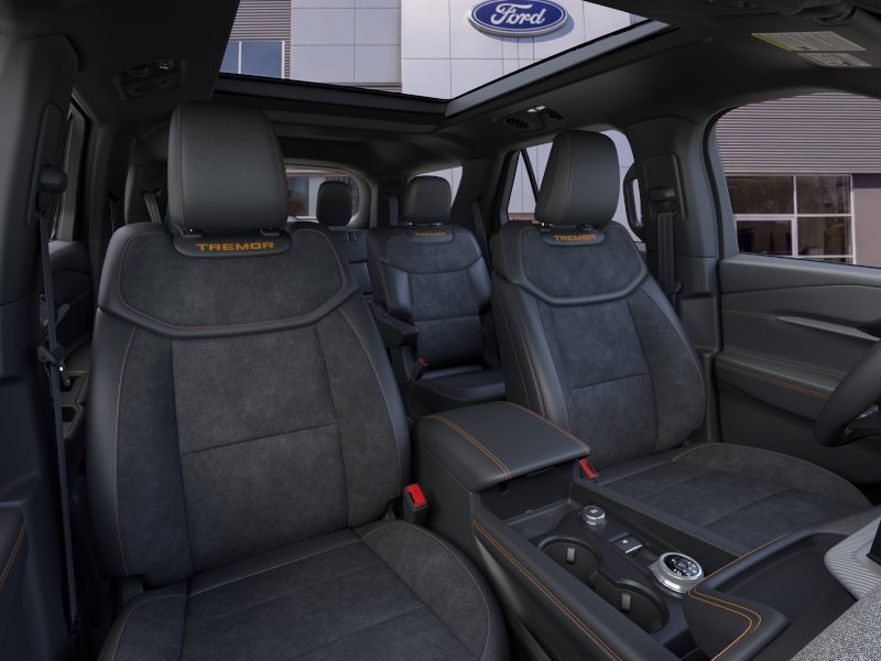New 2026 Carbonized Gray Metallic Ford Tremor® image 10