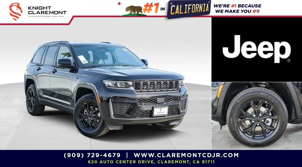 New 2026 Black Jeep Altitude image 1