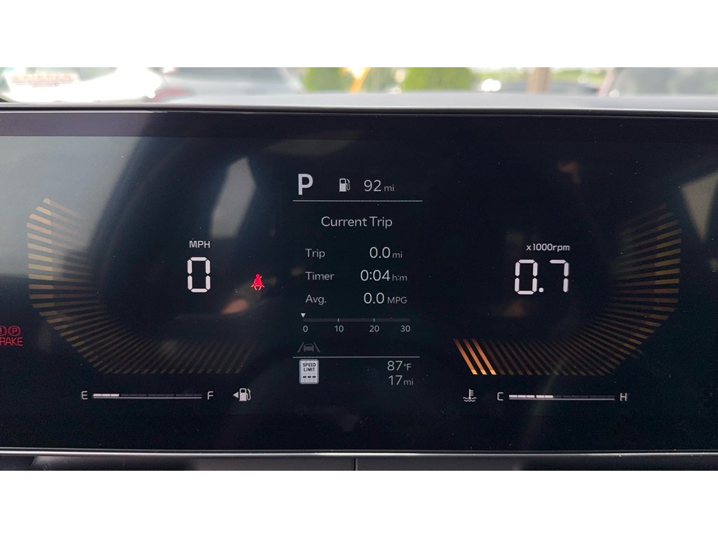 New 2026 Aurora Black Pearl Kia EX image 12