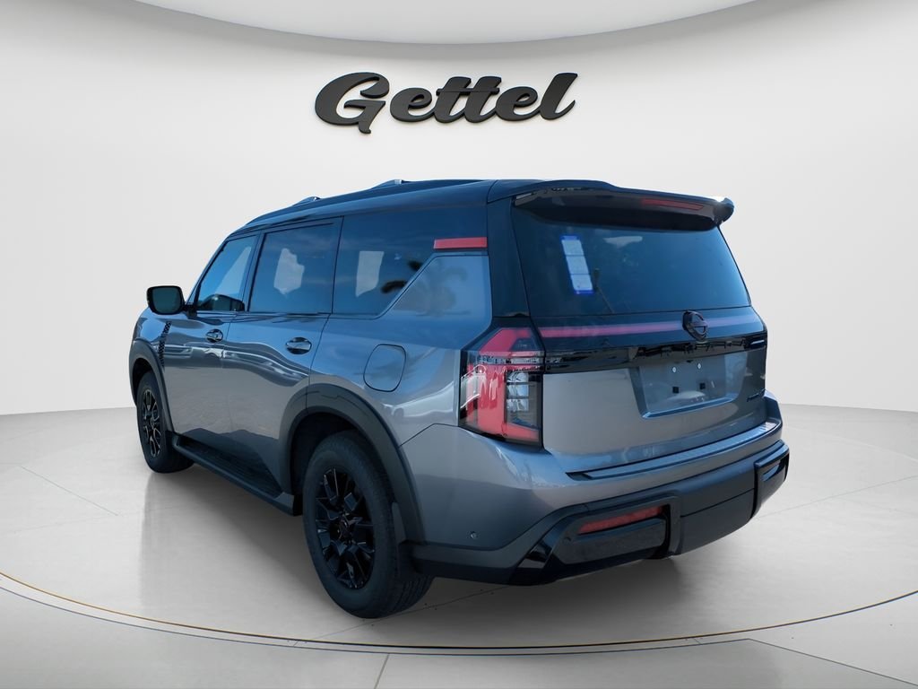 New 2026 Gun Metallic / Super Black Two-tone Nissan PRO-4X® image 7