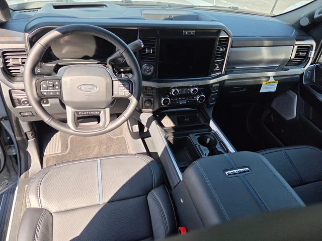New 2026 Glacier Gray Metallic Tri-Coat Ford F-350® Platinum® image 27
