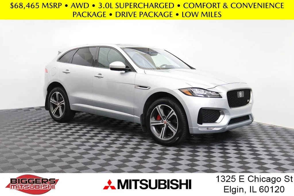 2020 Jaguar F-Pace