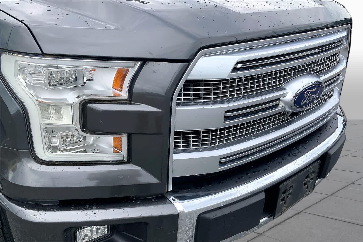 Used 2016 Magnetic Metallic Ford Platinum image 29