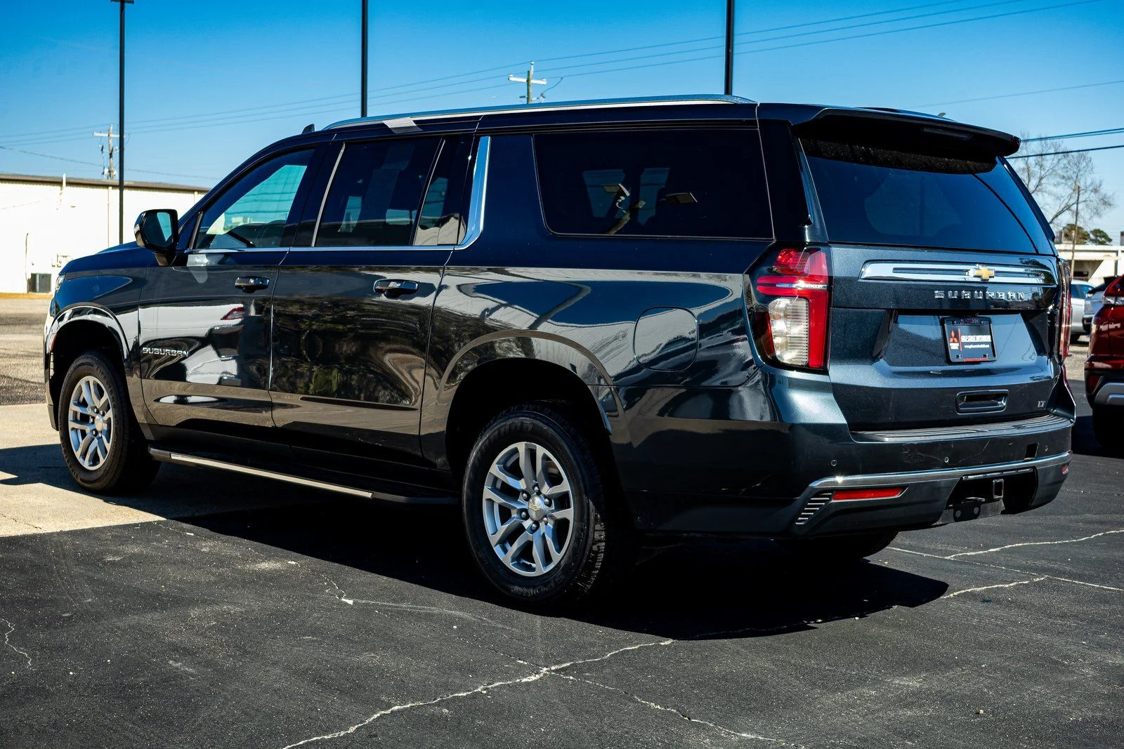 Used 2021 Gray Chevrolet LT image 6
