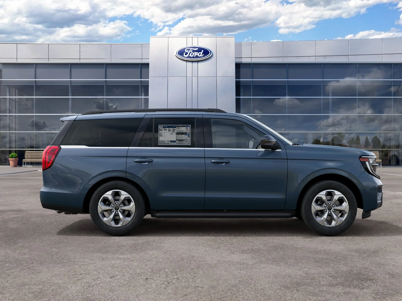 New 2027 Nocturnal Blue Metallic Ford Active image 51