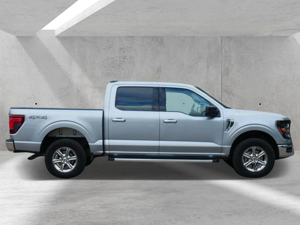 Certified 2025 Ford F-150 XLT with VIN 1FTEW3LP9SKE13265 for sale in White Bear Lake, Minnesota