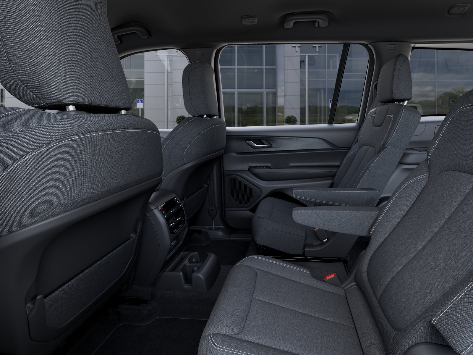 New 2026 Baltic Gray Metallic Clear-Coat Exterior Paint Jeep Laredo X image 25