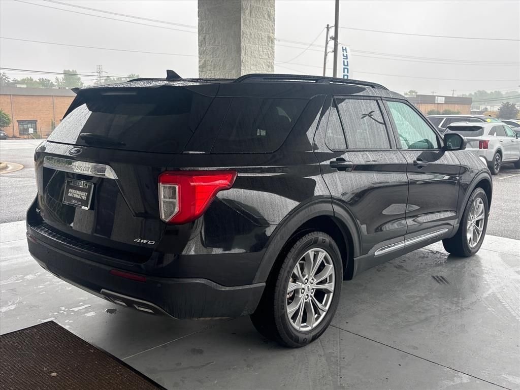 Used 2022 Black Metallic Ford XLT image 26