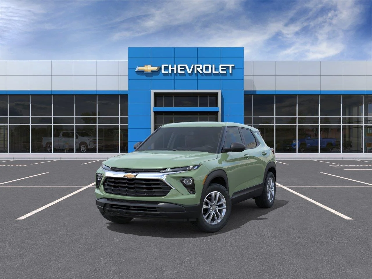 New 2026 Cacti Green Chevrolet LS image 8