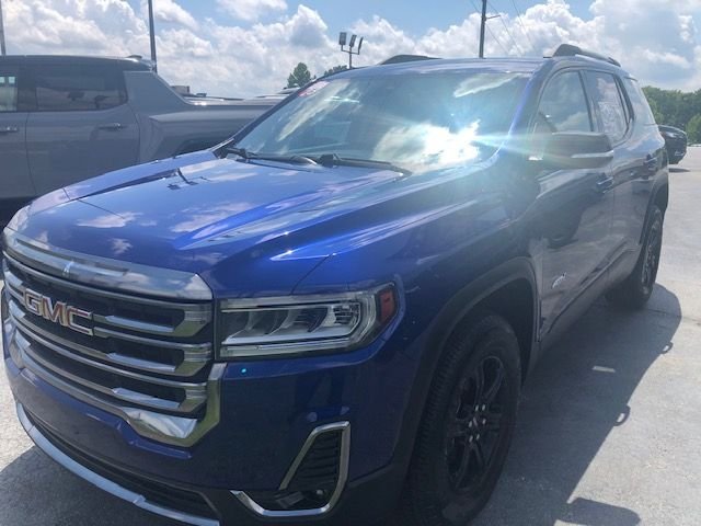 Used 2023 Blue GMC AT4 image 2