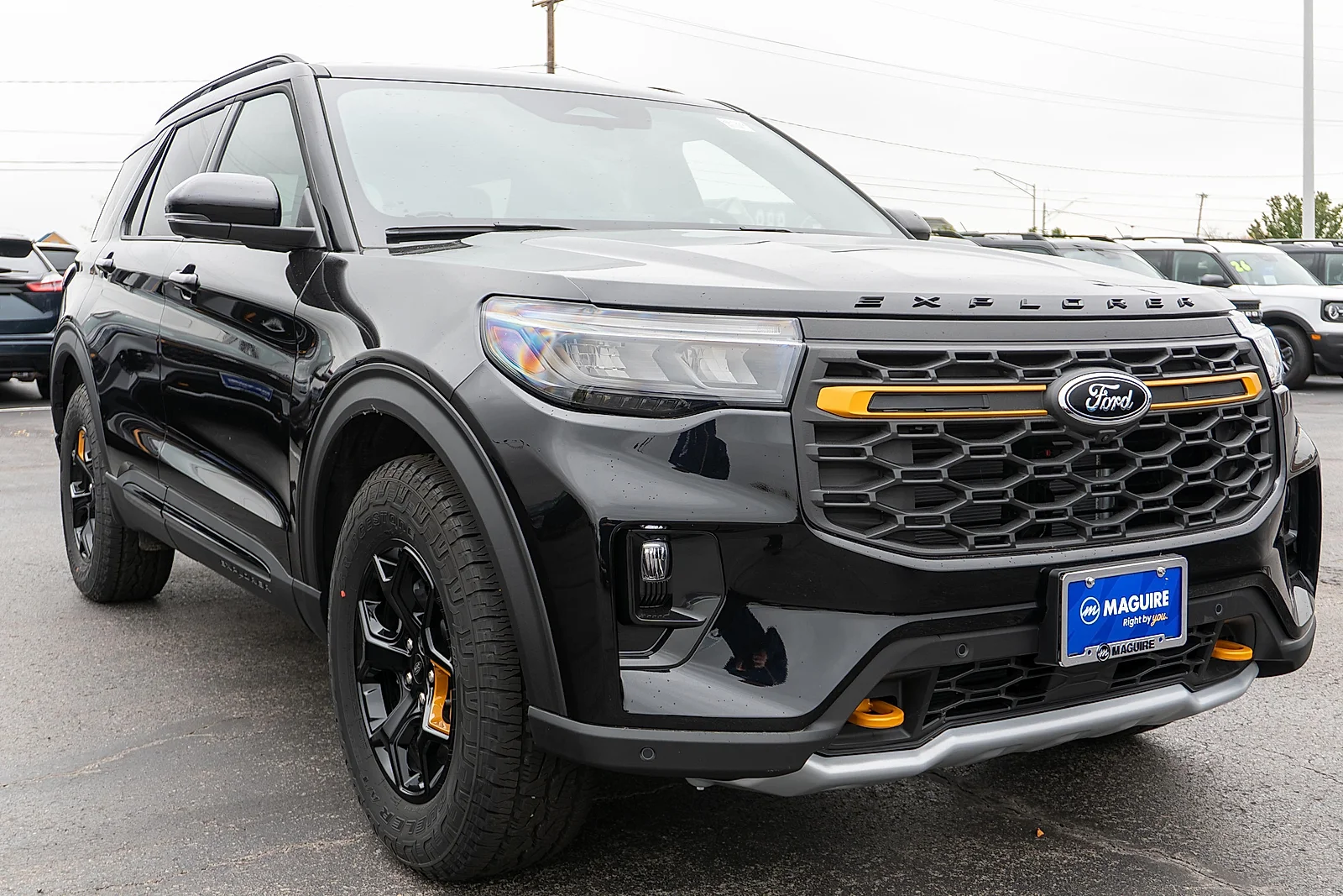 New 2026 Agate Black Metallic Ford Tremor® image 4