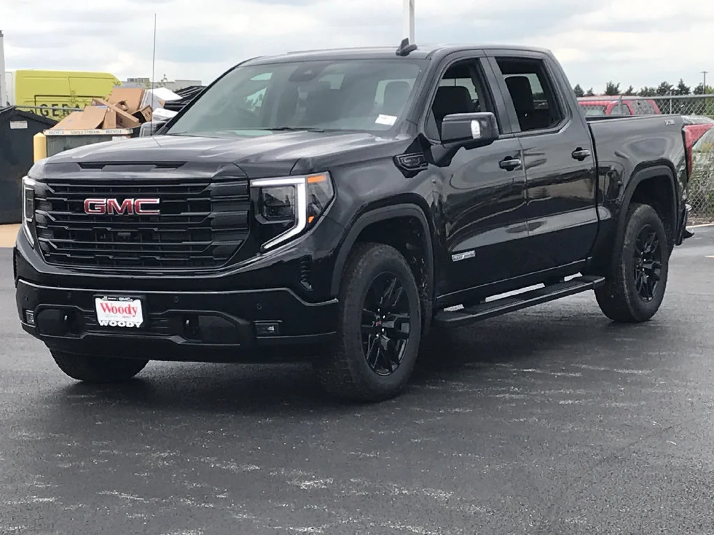 New 2026 Onyx Black GMC Elevation image 6