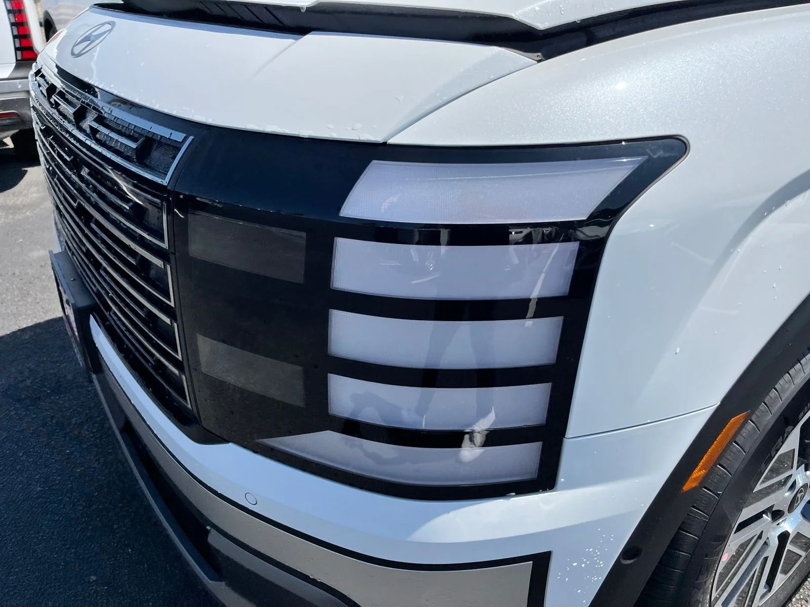 New 2026 White Hyundai Blue SEL Premium image 13