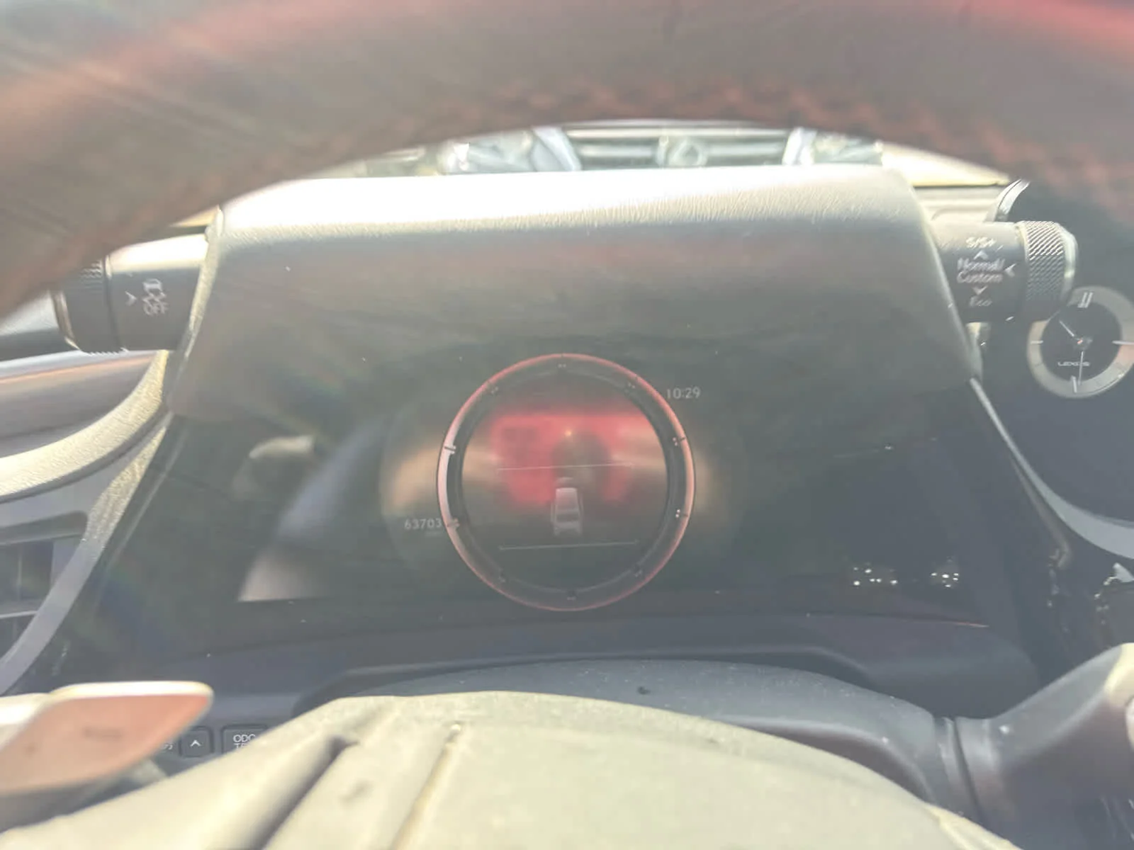 Used 2022 Obsidian Lexus F SPORT image 10