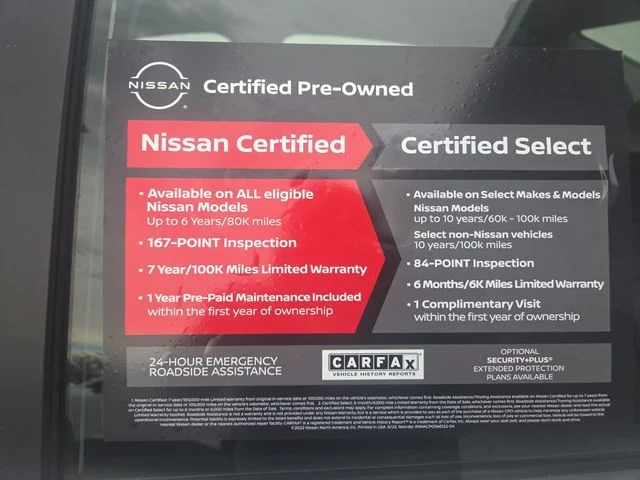 Used 2025 White Nissan SV image 27