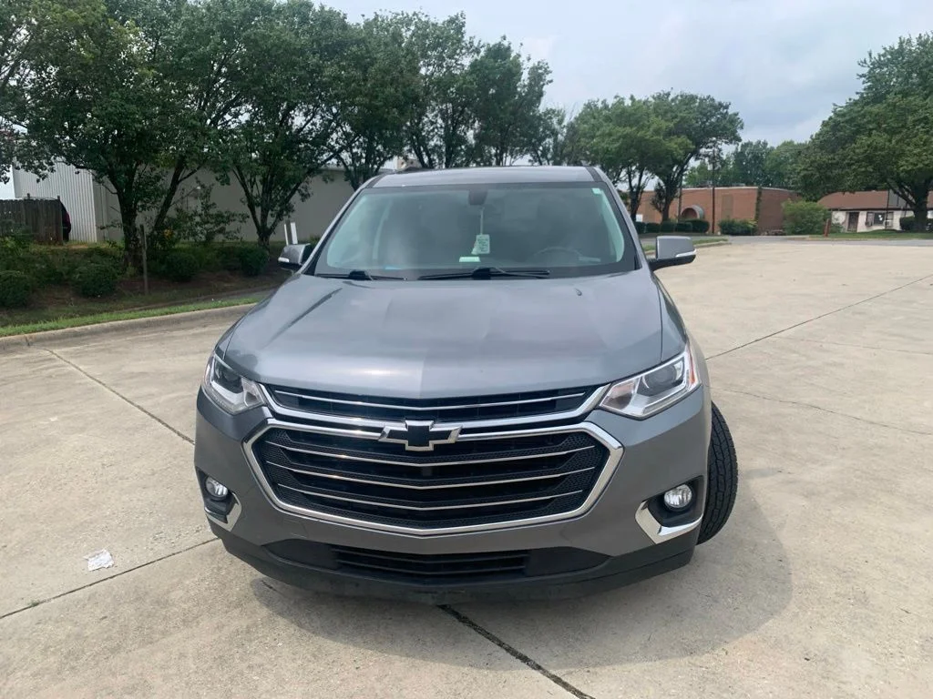 Used 2019 Gray Chevrolet LT image 2