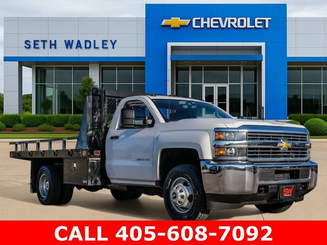 2018 Chevrolet Silverado 3500 HD Chassis Cab Work Truck