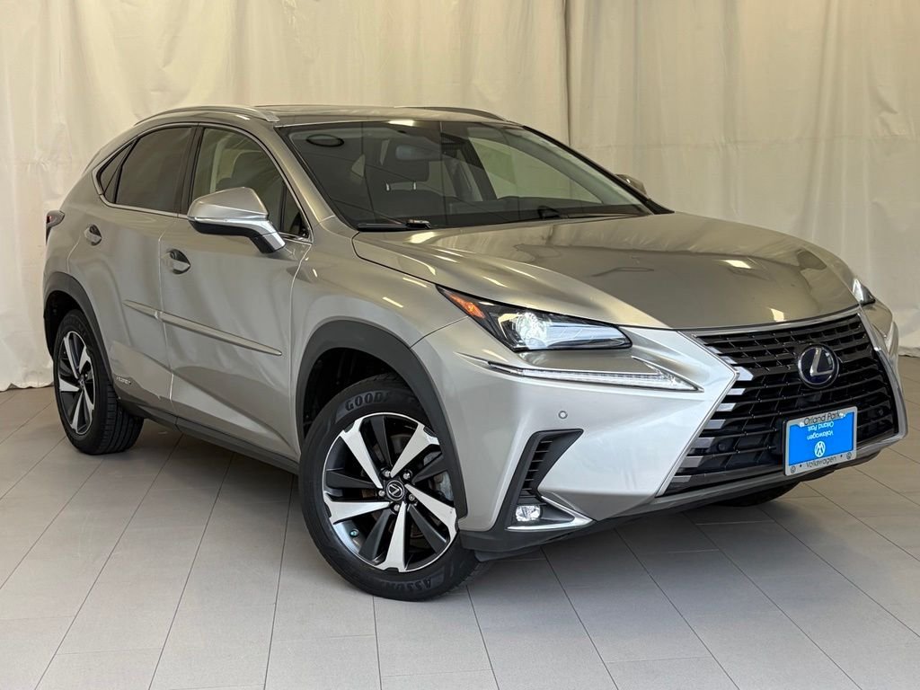Used 2021 Silver Lexus 300h image 3