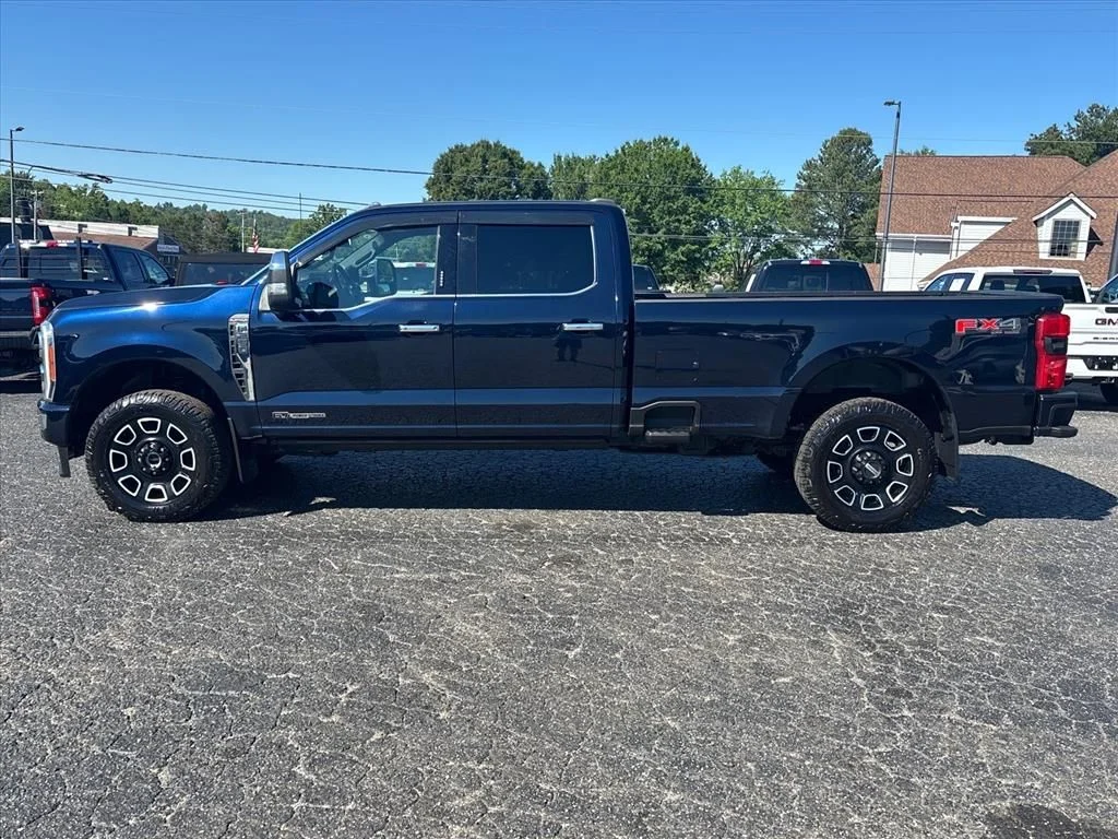 Used 2023 Blue Ford Platinum image 4