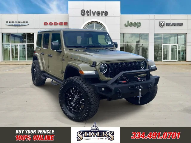 2026 Jeep Wrangler Willys 41
