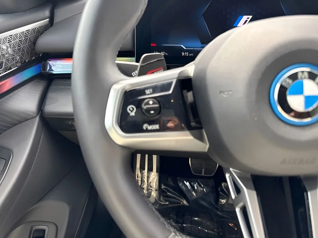 Used 2024 Black BMW eDrive40 image 16