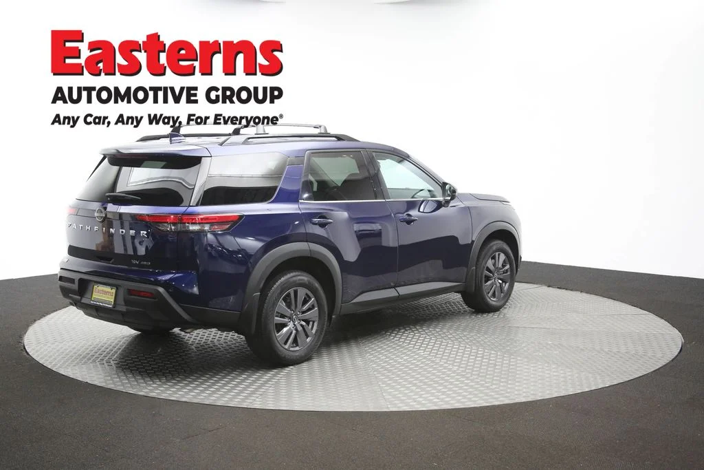 Used 2023 Blue Nissan SV image 44