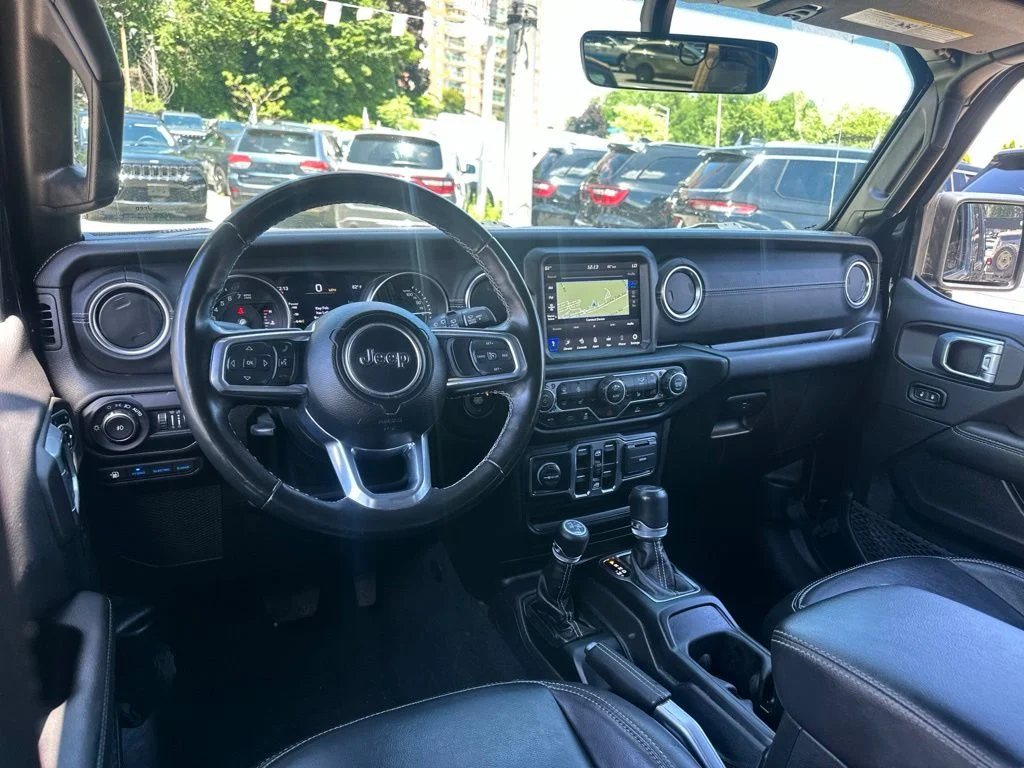 Used 2022 Black Jeep Unlimited Sahara 4xe image 13