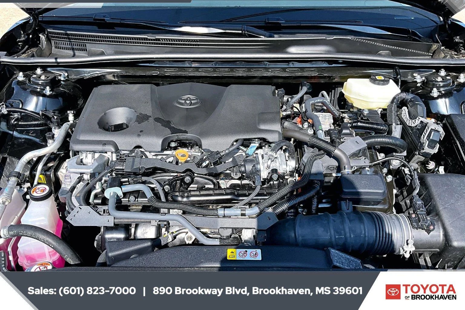 Used 2026 Midnight Black Metallic Toyota LE image 8