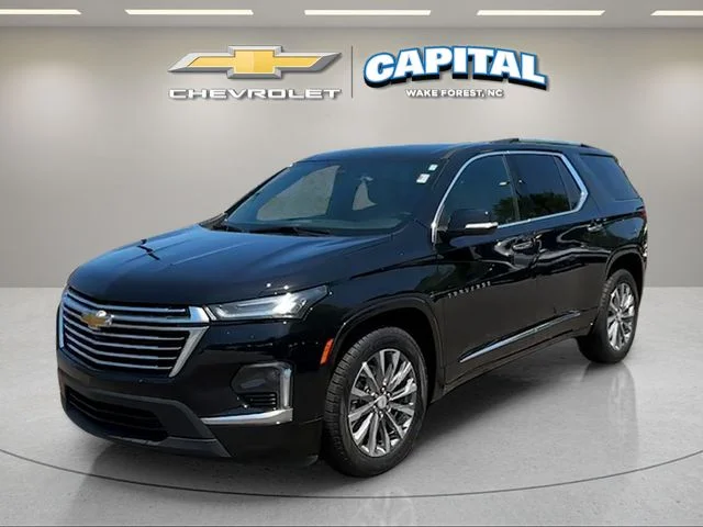 Used 2023 Black Chevrolet Premier image 1