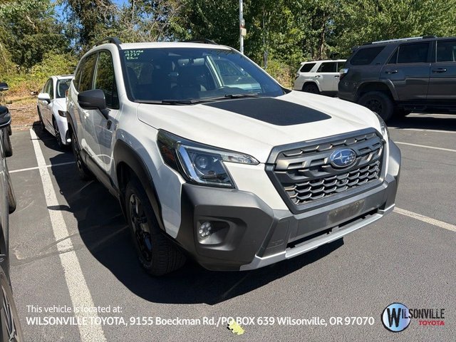 2022 Subaru Forester Wilderness
