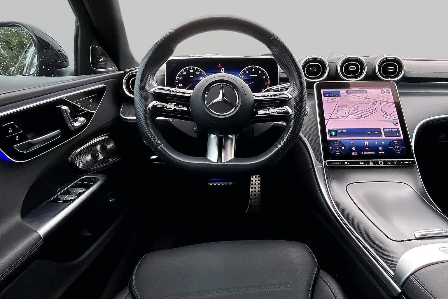Certified Used 2024 Black Mercedes-Benz C 300 image 6