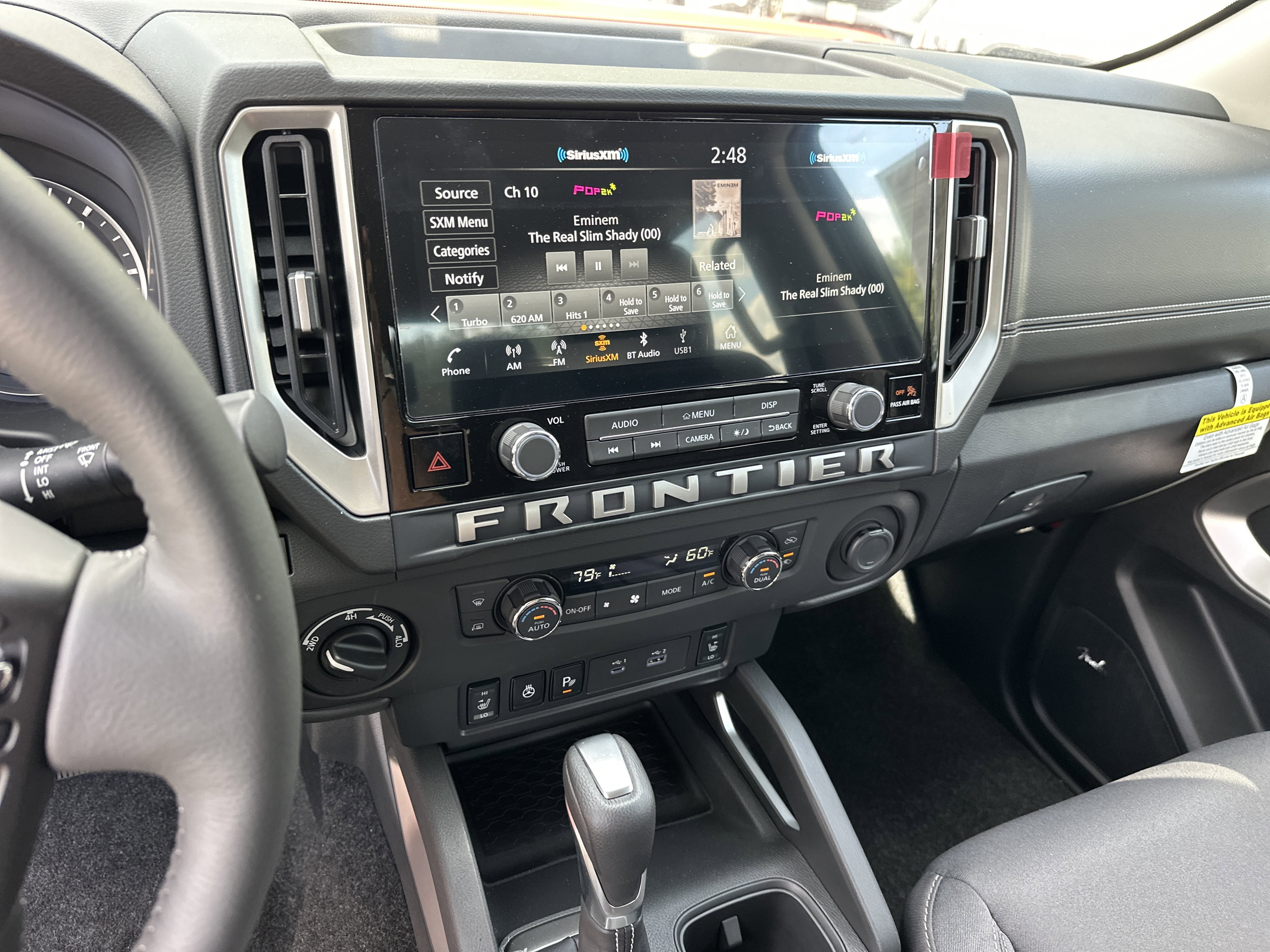 2025 Nissan Frontier SV - Photo 28