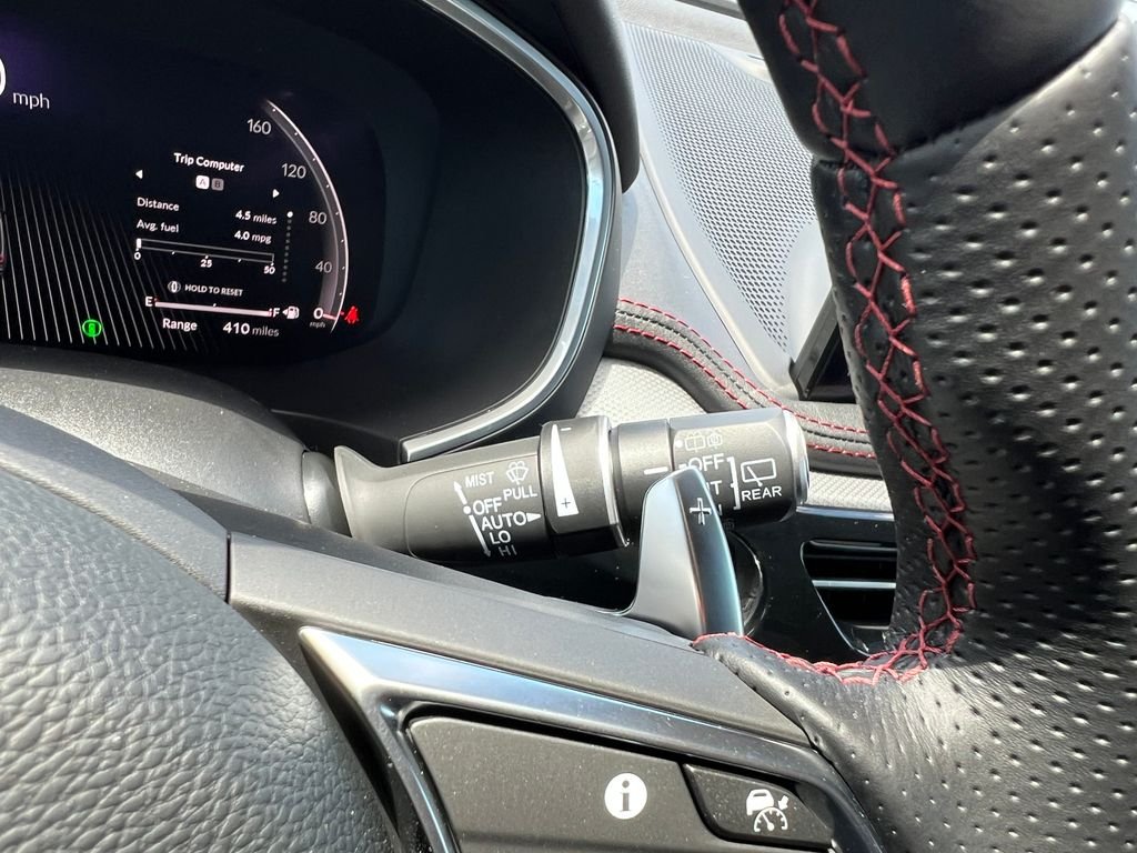 New 2026 Liquid Carbon Metallic Acura A-Spec Advance Package image 23