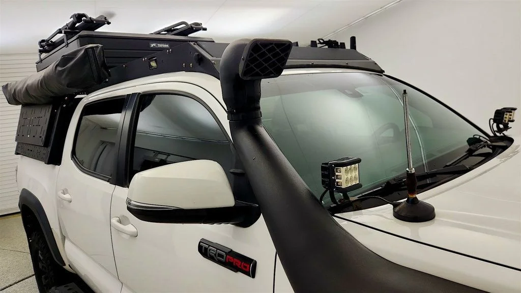 Used 2018 Super White Toyota TRD Pro Double Cab 5