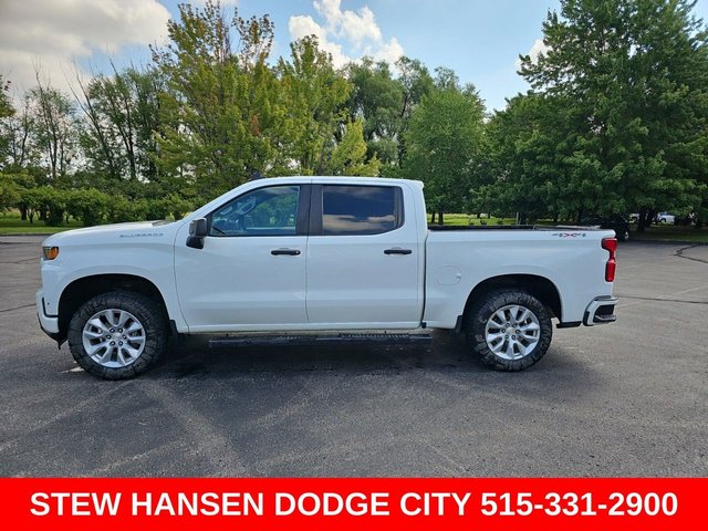2021 Chevrolet Silverado 1500 Custom