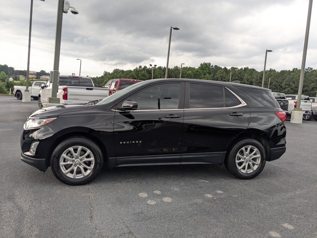 Used 2021 Mosaic Black Metallic Chevrolet LT image 8