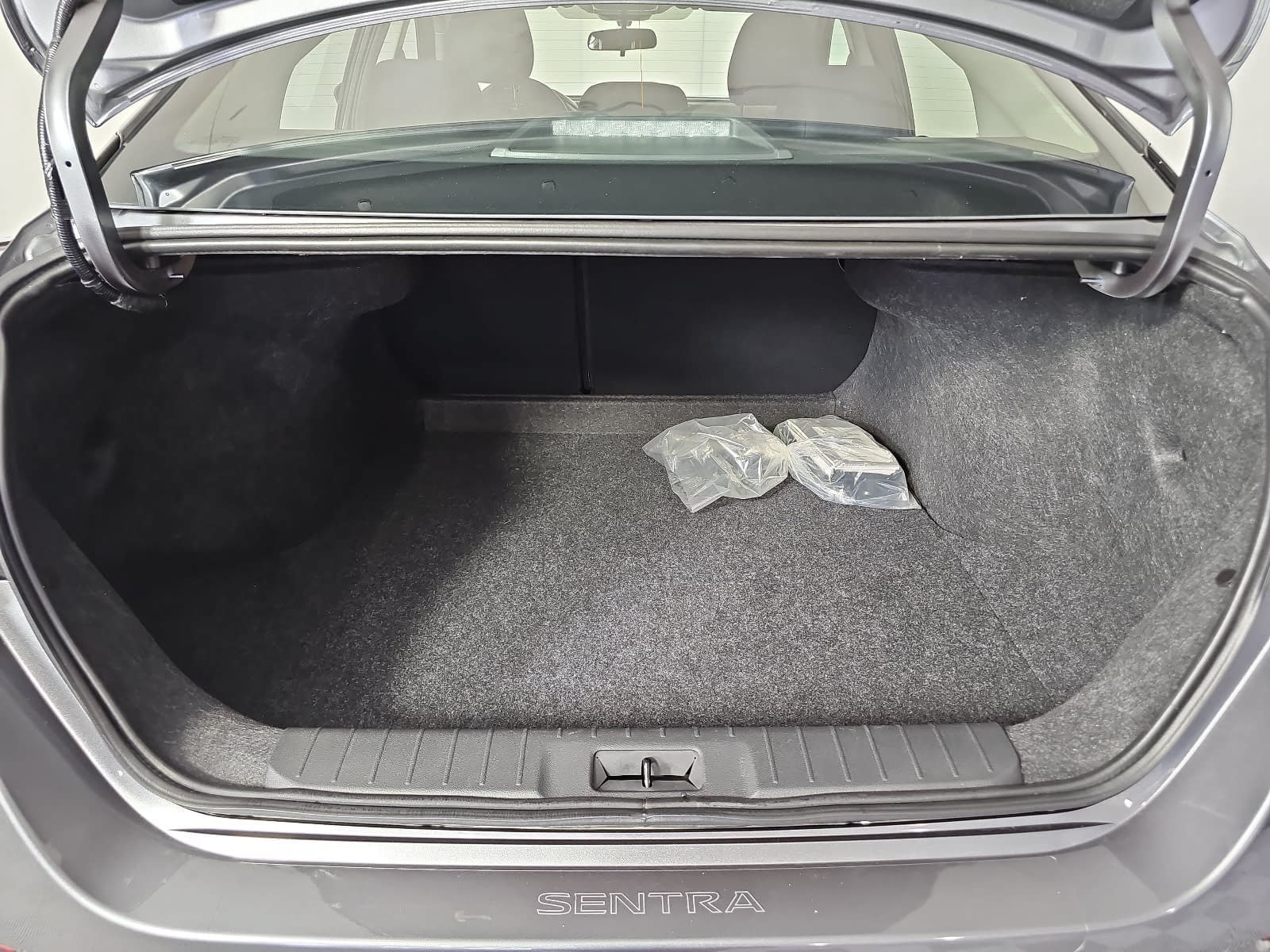 Used 2025 Gray Nissan S image 12