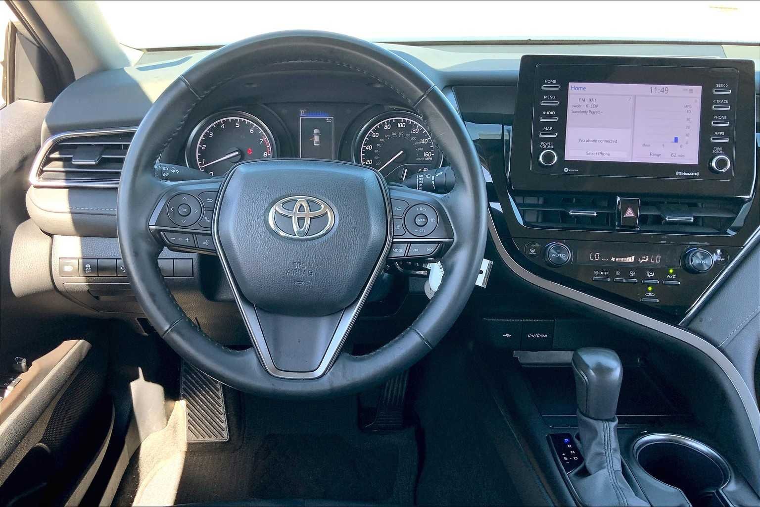 Used 2024 Celestial Silver Metallic Toyota SE image 5