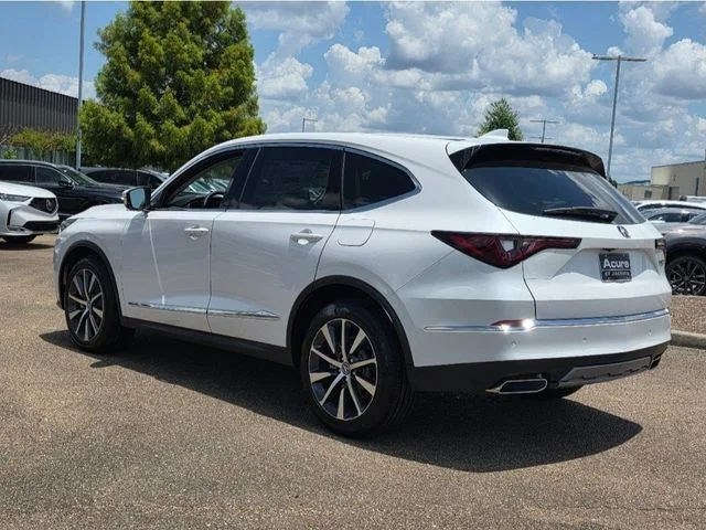 New 2026 Platinum White Pearl Acura w/A-Spec Package image 3