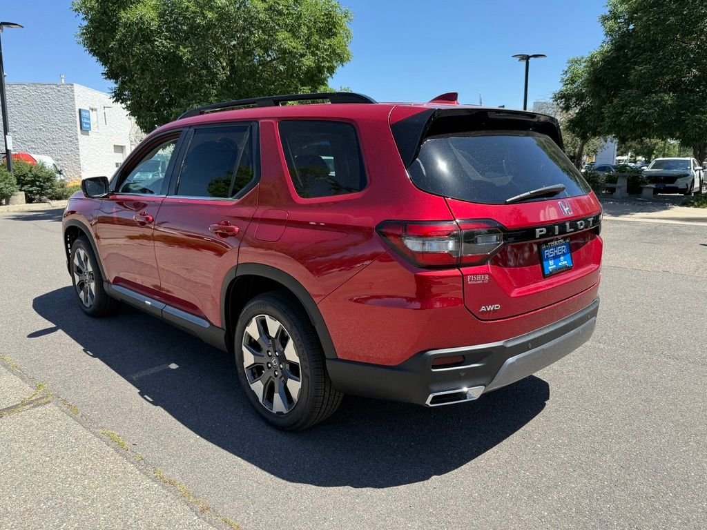 New 2026 Radiant Red Metallic II Honda Touring image 7