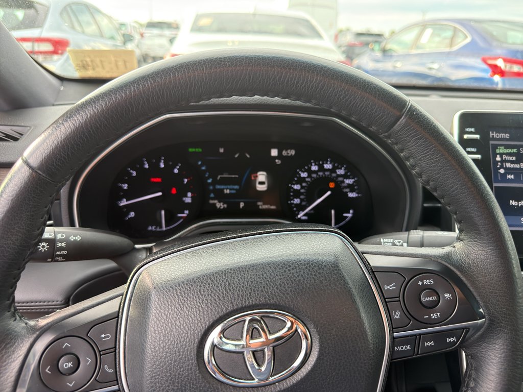 Used 2022 Celestial Silver Metallic Toyota XLE image 5