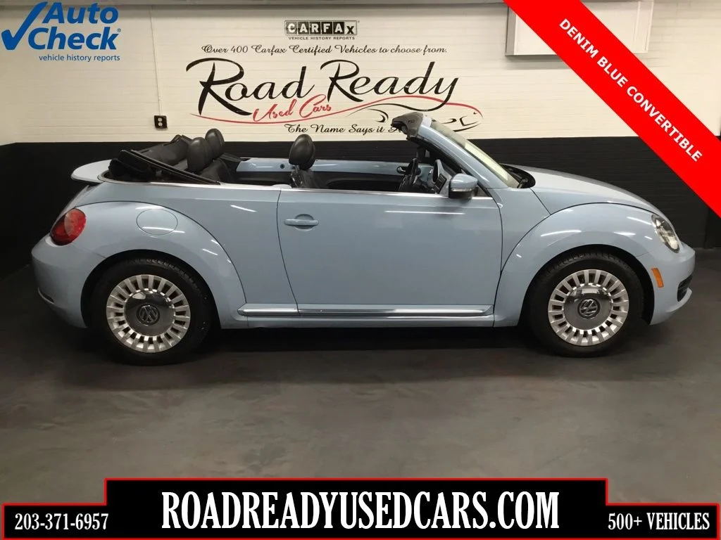 2013 Volkswagen Beetle 2.5L Conv. auto PZEV's photo