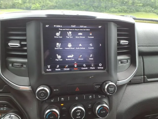 Used 2021 Blue Ram Laramie image 43