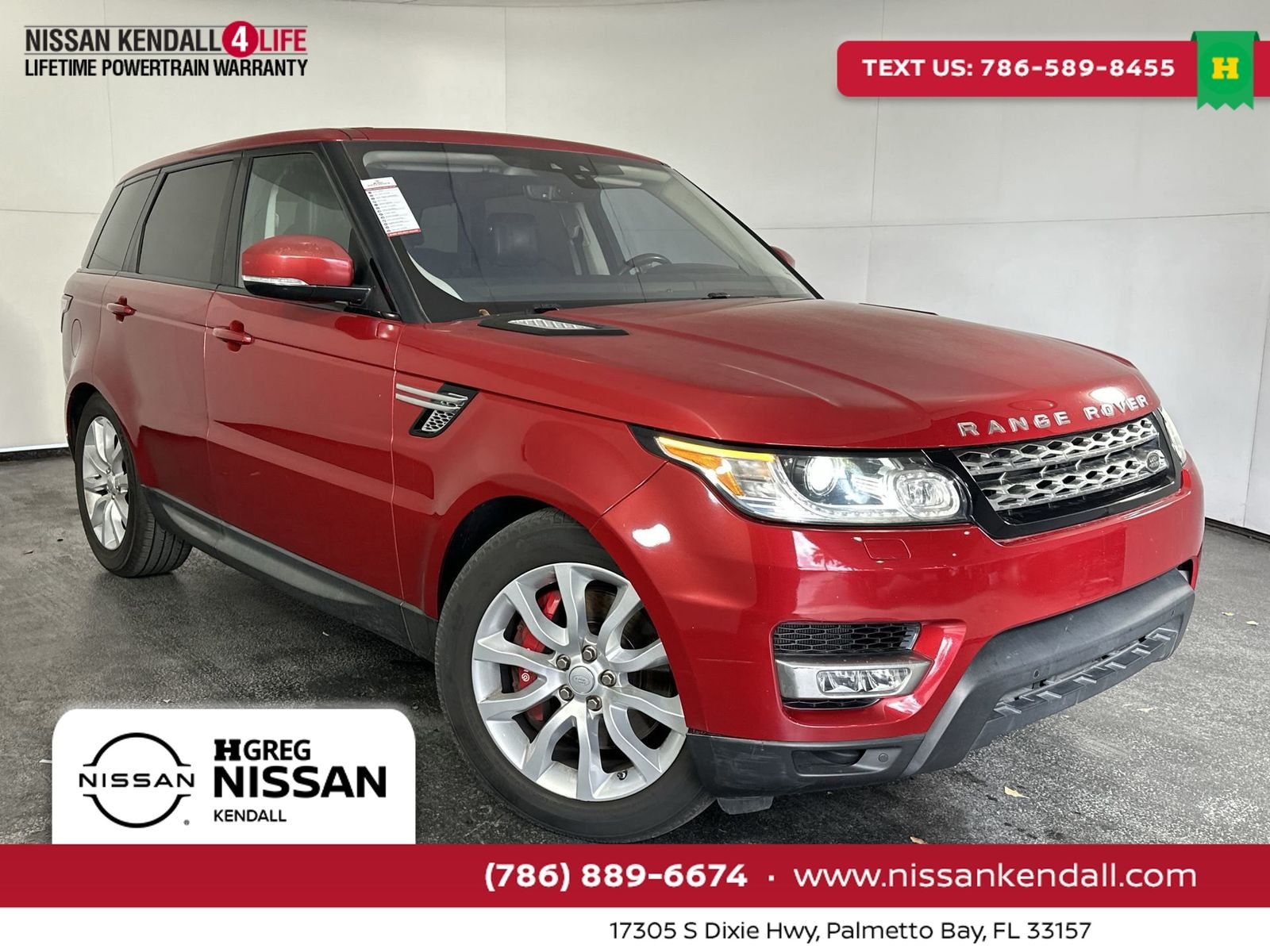 2017 Land Rover Range Rover Sport Supercharged