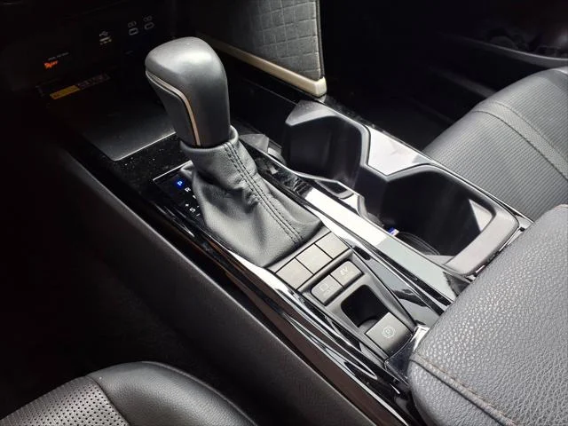 Certified Used 2025 Midnight Black Metallic Toyota XLE image 49
