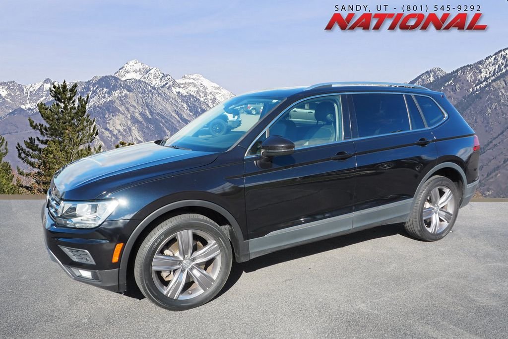 2021 Volkswagen Tiguan SEL